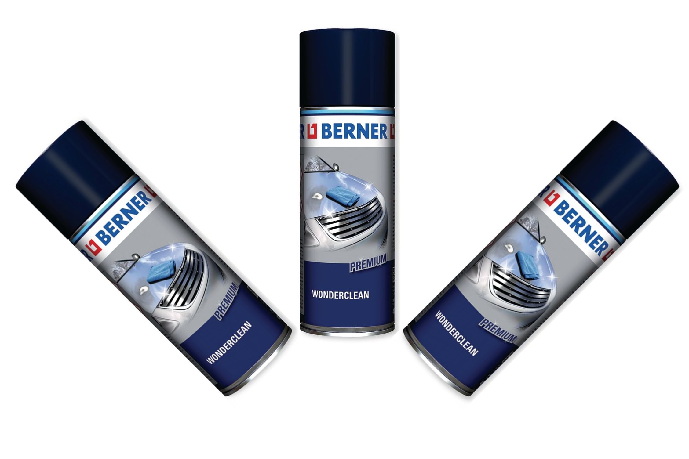 3 x Wonderclean PREMIUM Mline 400 ml puszka do czyszczenia lakieru samochodowego