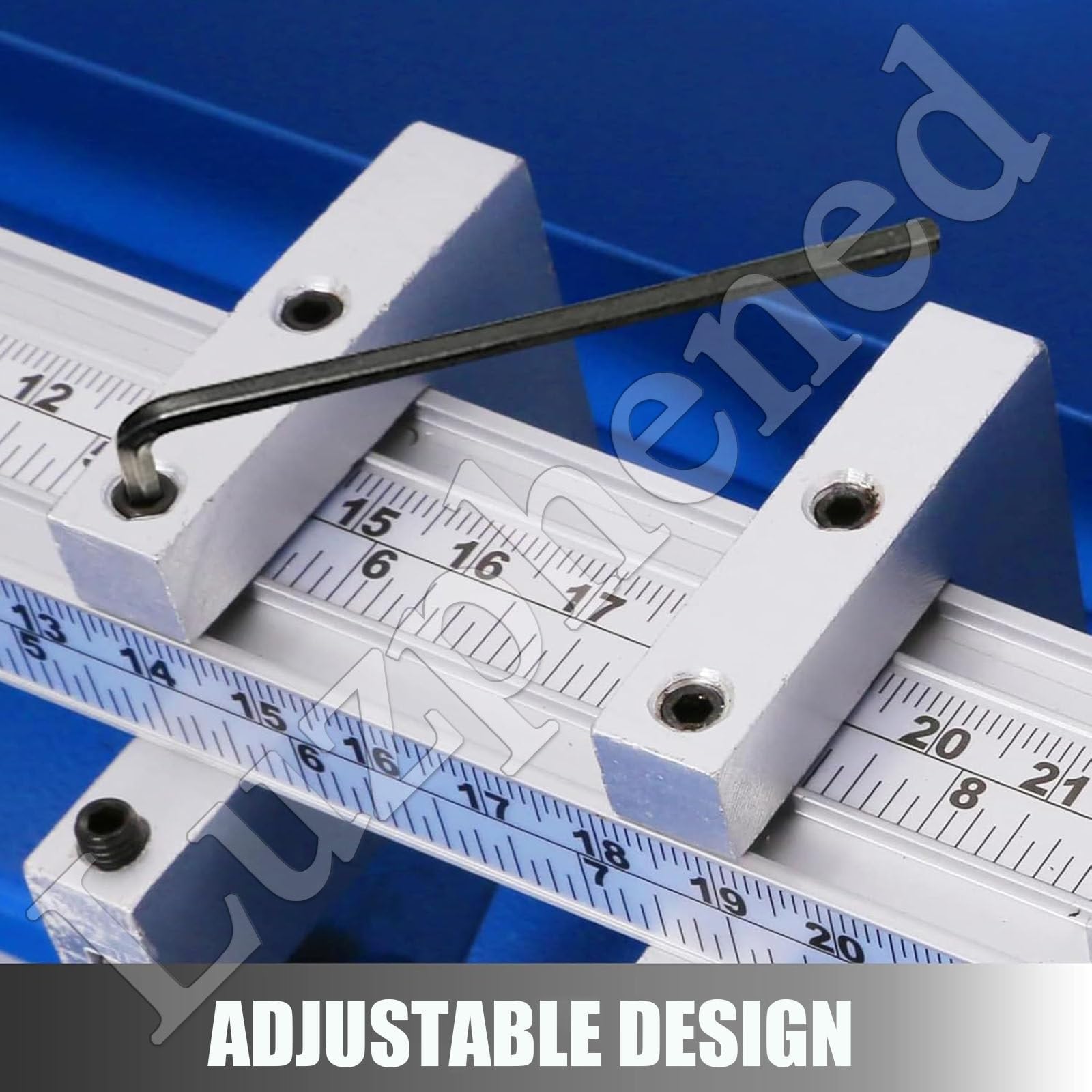 Cortador perforador de papel ajustable, máquina de puntuación de 460 mm para tarjetas, billetes, documentos, invitaciones