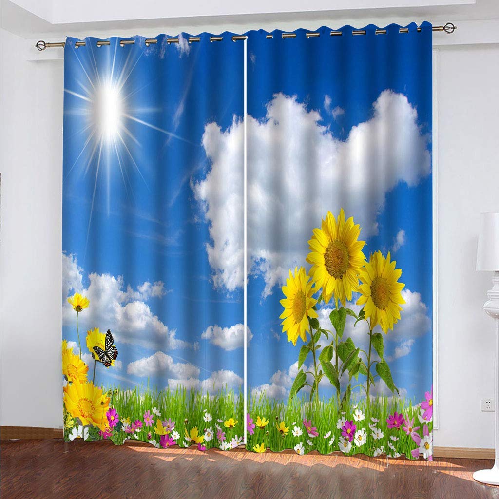 Rideaux Opaque Isolant Thermique Anti Chaleur et Froid | Lot de 2 Pièces 140x280
