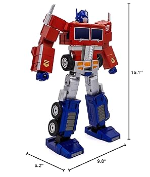 Amazon.com: Robosen Optimus Prime Elite - Auto-Converting