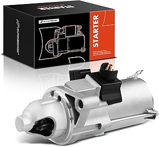 A-Premium Starter Motor Compatible with Honda Accord 2006-2012, CR-V 2007-2011, Element 2007-2011, Civic 2006-2011 & Acura TSX 2006-2014, 2.0L 2.4L, 12V 1.6KW 9-Teeth Clockwise, Replace# 31200-RAA-A61