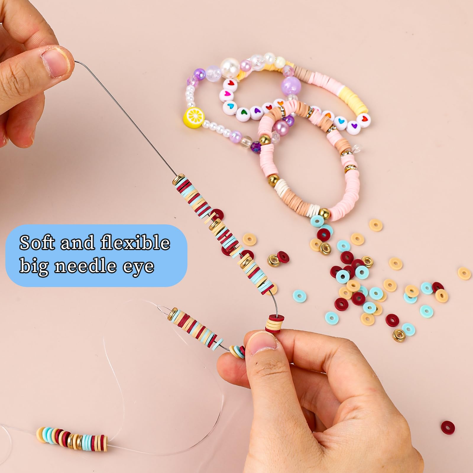 Beading Needles With Threader Beading Needles Set With Threader ...