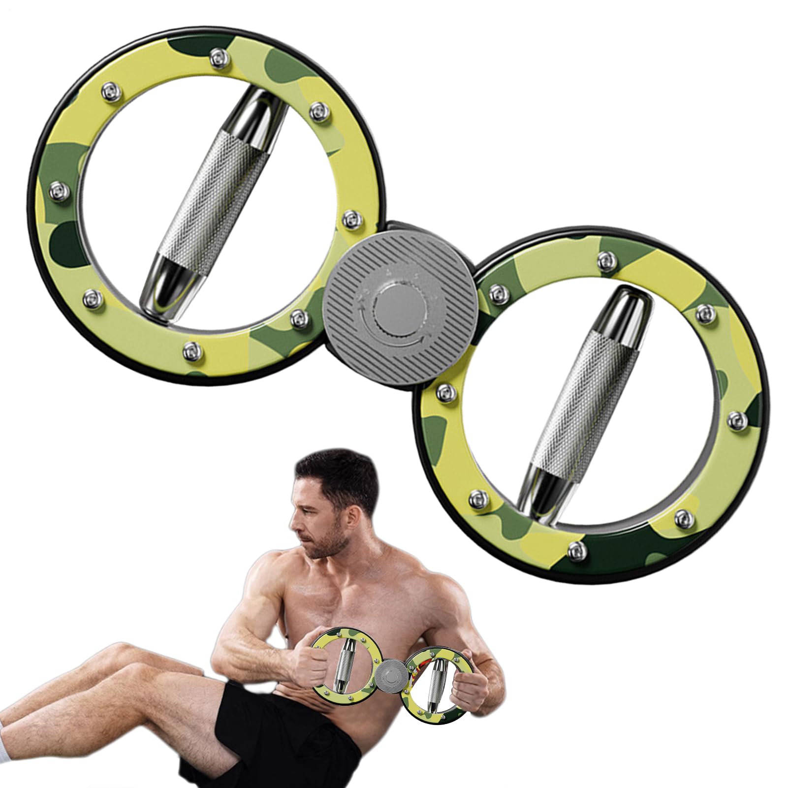 Fortalecedor de antebrazo, 5000 g, entrenador de fuerza de antebrazo, dispositivo de entrenamiento muscular adhesivo de poliuretano, ayuda ajustable para hombres y mujeres, fitness físico