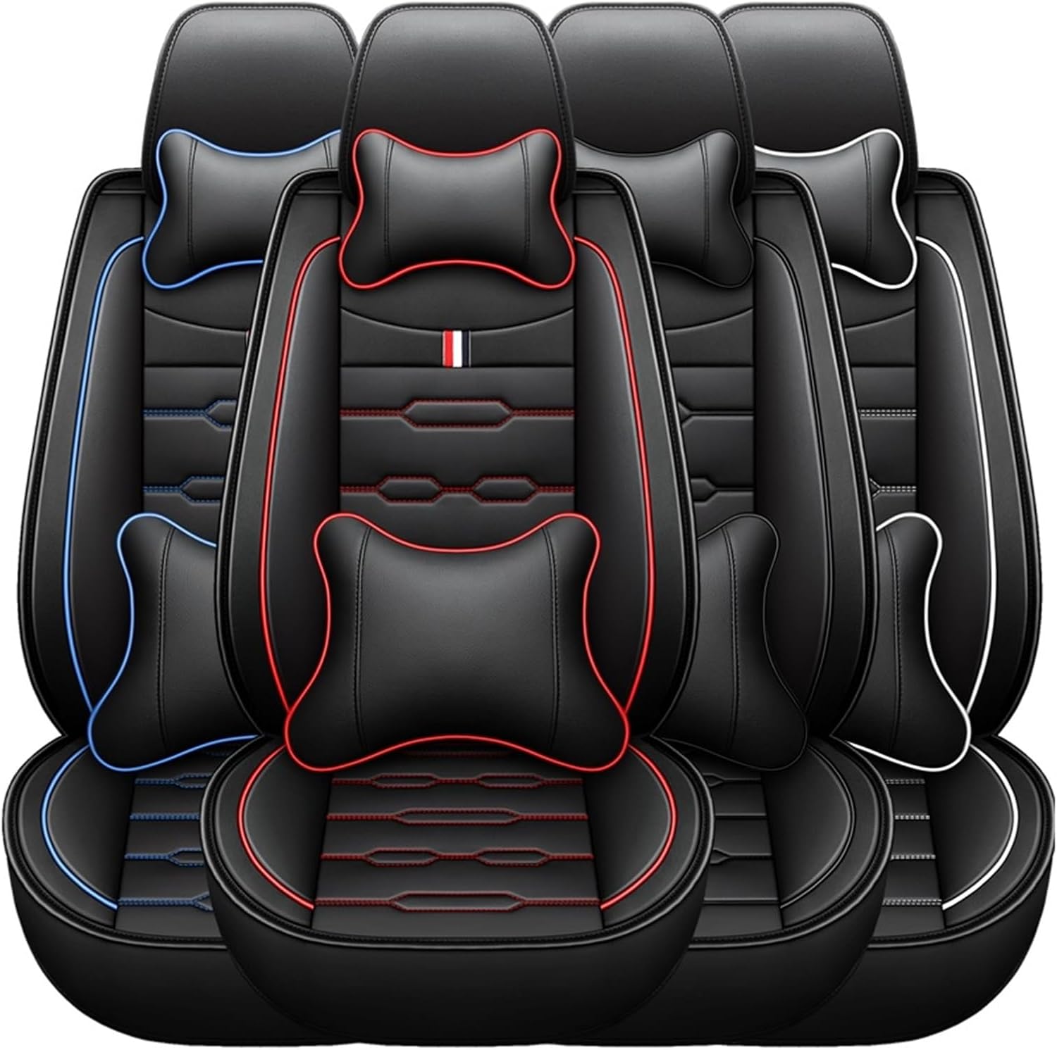 フロントシートカバー カーシートカバーためにゴルフ 6 Mk6 2008-2013 J&amp;et&amp;ta Mk5 06-2