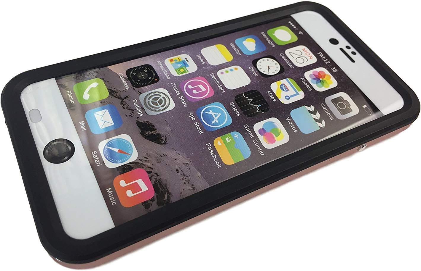 Armour Shell Waterproof iPhone 6Plus / 6s Plus Case, Underwater Protective Phone Cover Aluminum Cases. Shockproof, Dustproof and Scratch Resistant Protection. Includes Bonus Cable, Protect