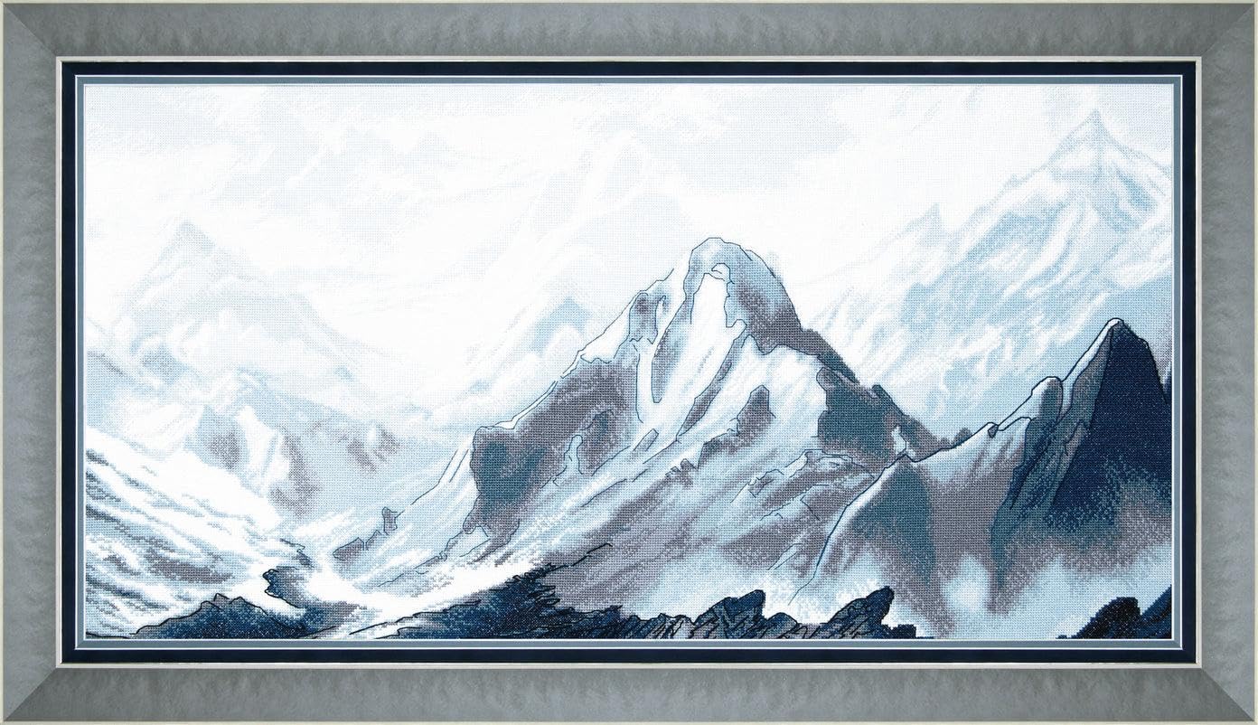 Wizardi Charivna Mit zestaw do haftu krzyżykowego M-217C Mountains