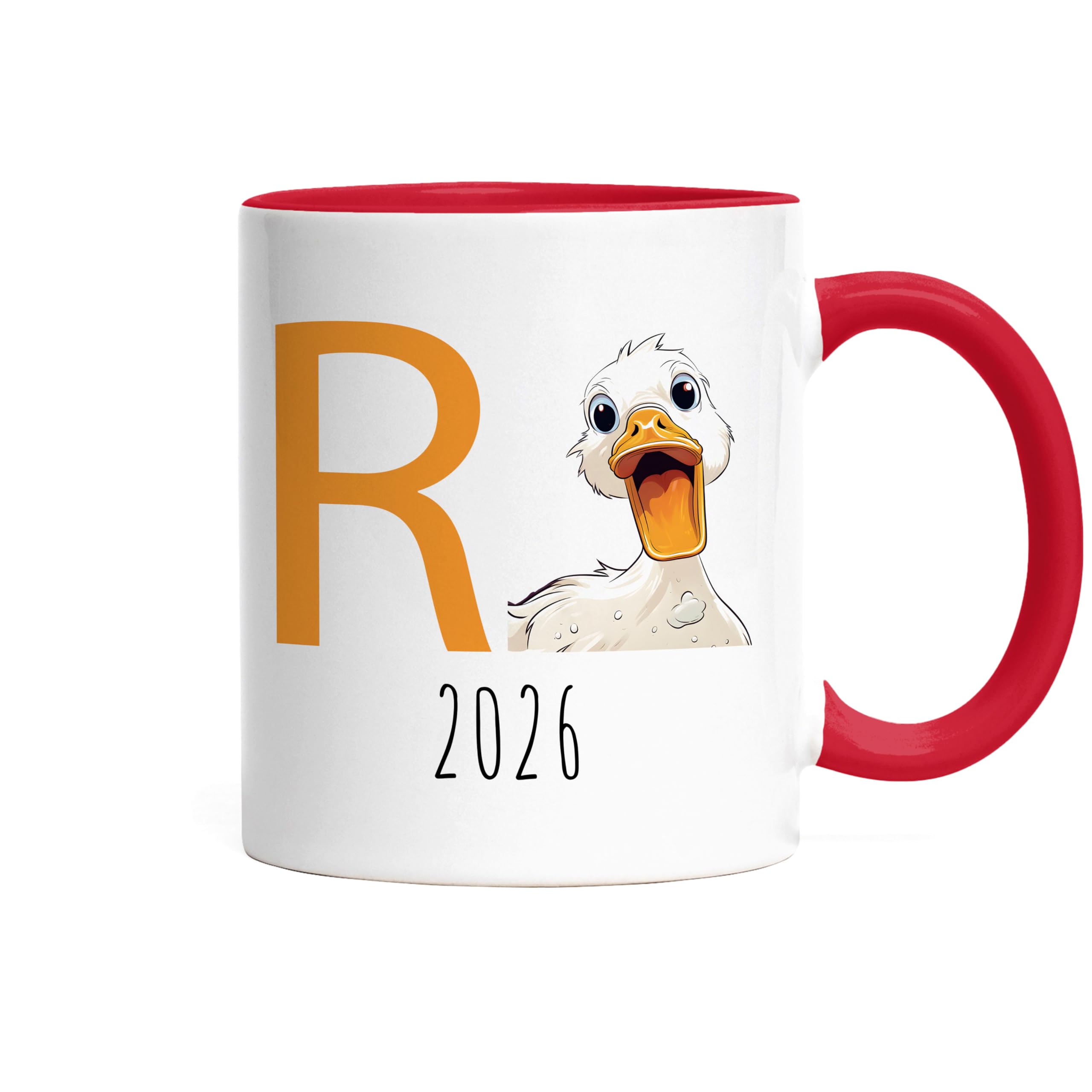 Rente Tasse Mit Lustigem Enten-Spruch – „Ich Bin In Rente, Ich Muss Gar Nichts“ – Geschenk Zum Renteneintritt