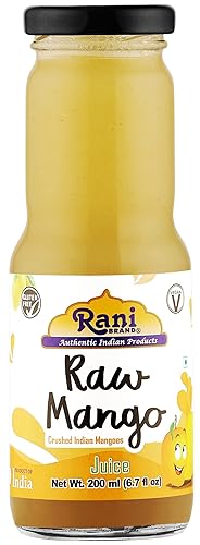 Miniatura 5 de Rani - Botella de vidrio de mango crudo de 6.7 fl oz (6.8 fl oz), paquete de 2  Bebidas de frutas indias  Vegano  Sin gluten  Sin OMG  Origen indio