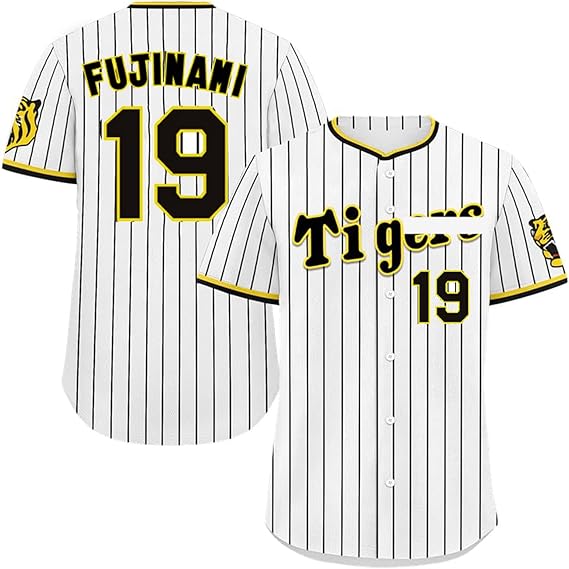 阪神タイガース 藤浪晋太郎 刺繍ユニフォーム Lサイズ 阪神タイガースユニフォーム Lサイズ 藤浪 阪神タイガース 藤浪