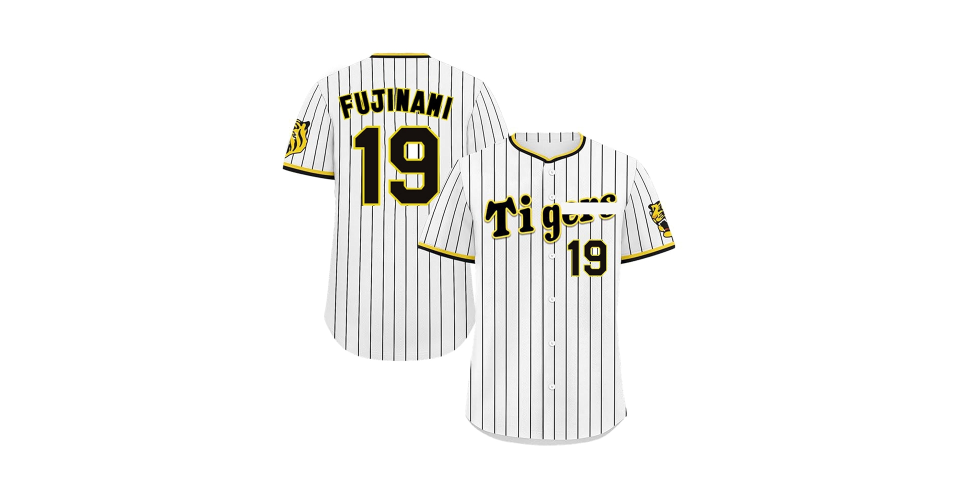 Tigers FUJINAMI 19 藤浪晋太郎ユニフォーム 阪神タイガース Tigers FUJINAMI 19 藤浪晋太郎ユニフォーム 阪神タイガース