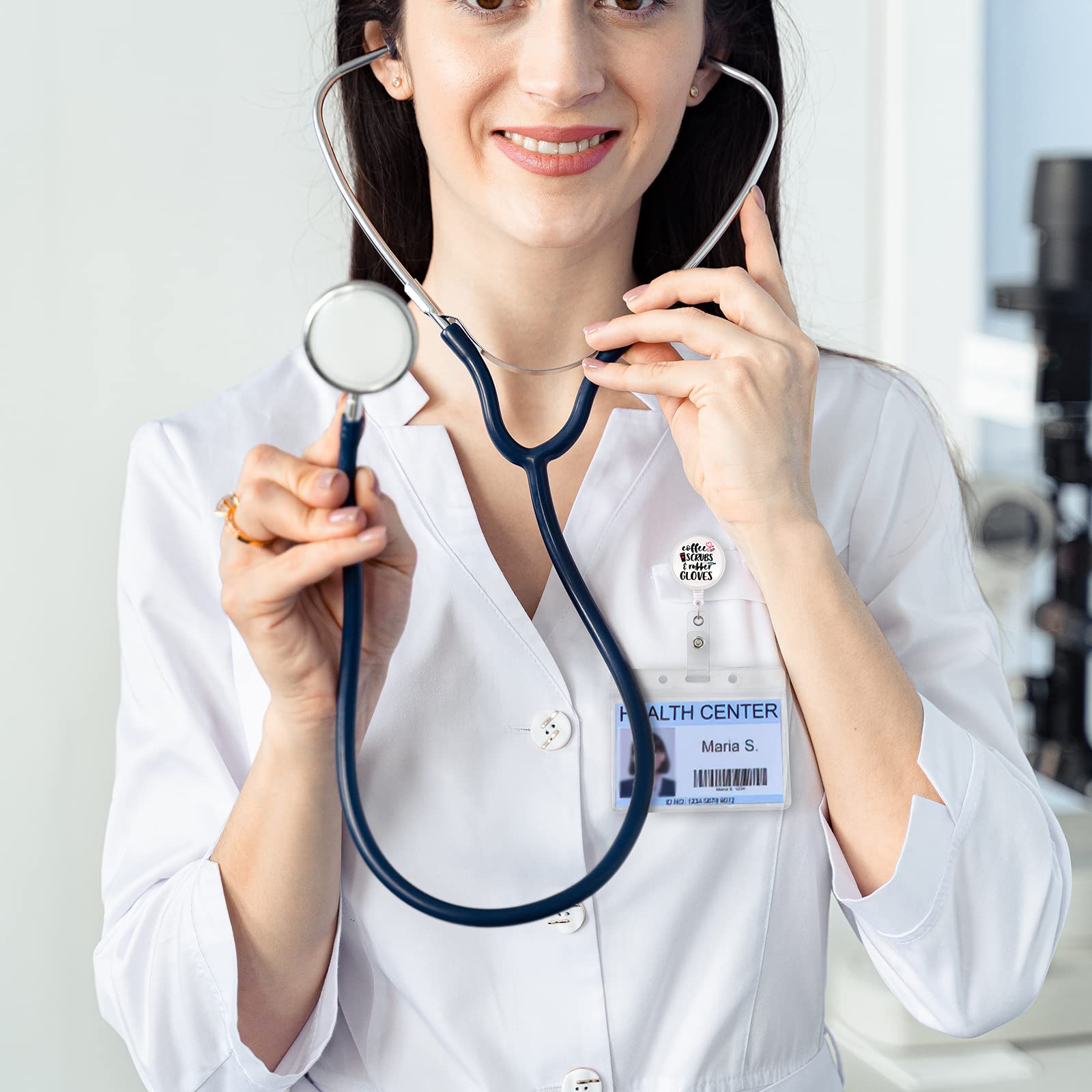 LiqCool Regalos para médicos y enfermeras, juego de pacientes antes y después, tazas de 12 onzas para profesionales médicos