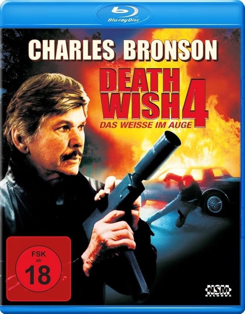 Amazon.co.jp | Death Wish 4 [Blu-Ray] [Import] DVD・ブルーレイ