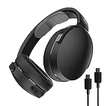 Skullcandy Hesh ANC Cuffie Wireless Over-Ear con Cancellazione del Rumore e Microfono, 22 Ore di Autonomia, Compatibili con iPhone, Android e Dispositivi Bluetooth – Nero