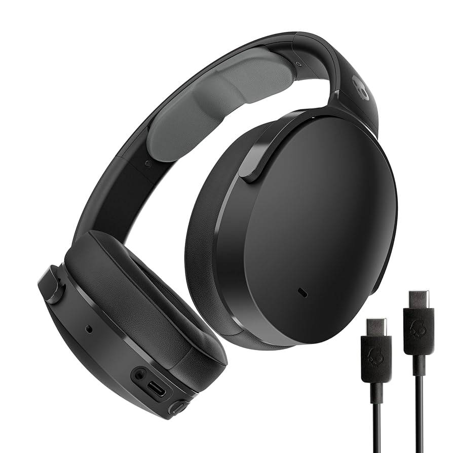 Skullcandy Hesh ワイヤレスヘッドホン 箱付き Amazon.com: Skullcandy Hesh ANC Wireless Over-Ear Bluetooth