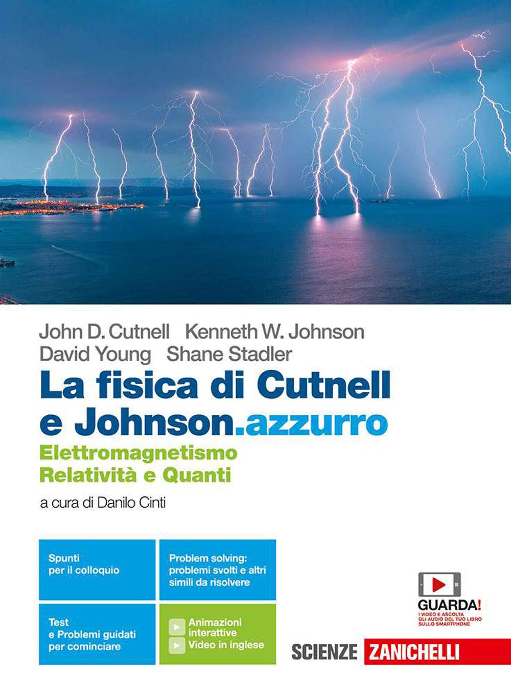 La Fisica Di Cutnell E Johnson.Azzurro. Elettromagnetismo, Relatività E Quanti. Per La 5ª Classe Delle Scuole Superiori. Con E-Book. Con Espansione Online - 4
