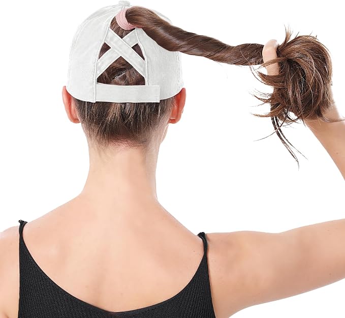Gorro con textura y estilo desgastado para mujer miniatura 4