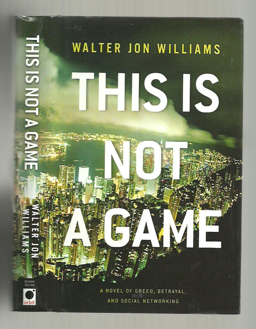 This Is Not a Game: A Novel