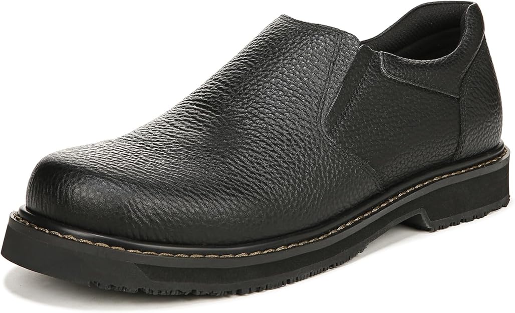 Dr. Scholl's Shoes Men's Winder II Slip Resistant Work Loafer