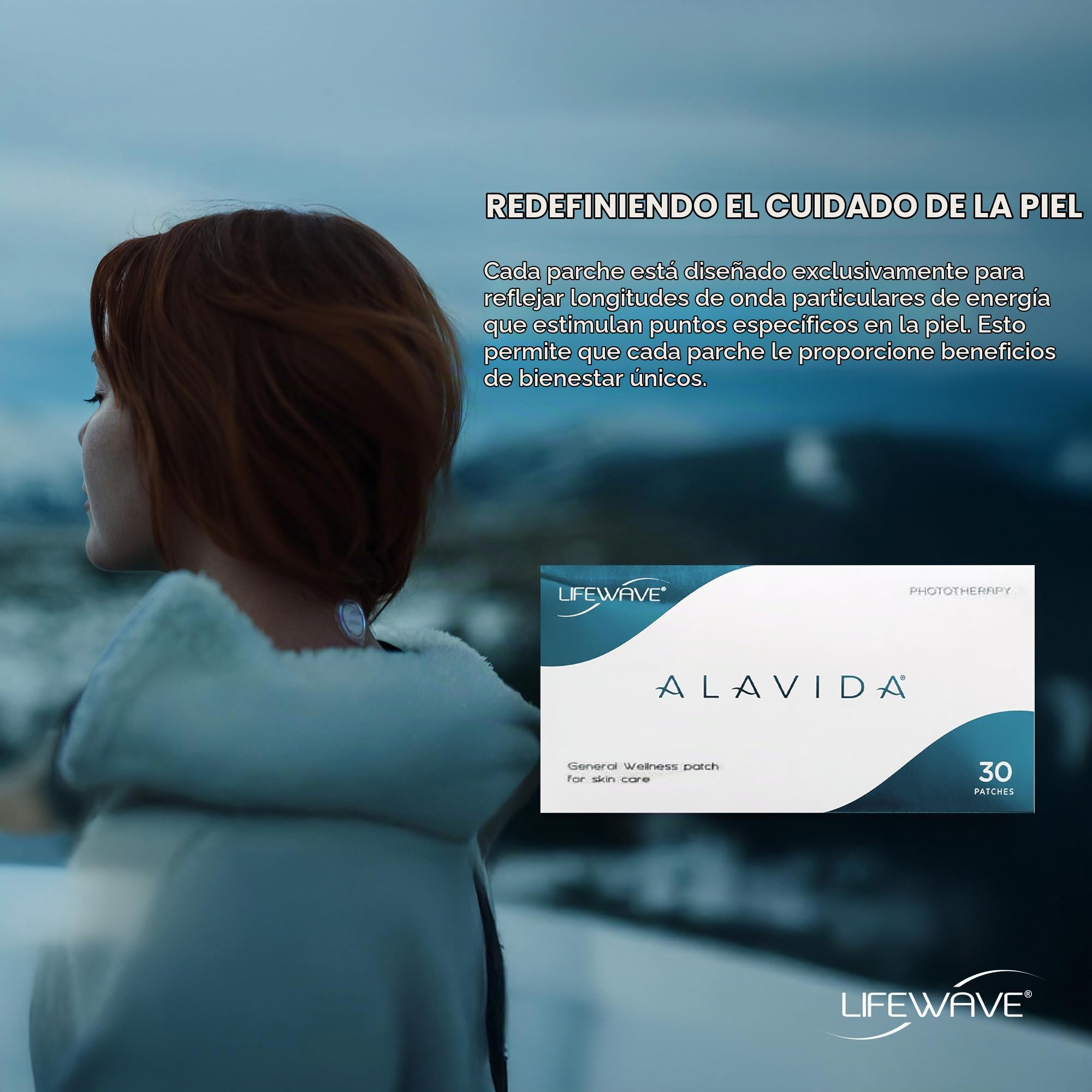 Amazon.com: LifeWave Parches Alavida - Apoya la apariencia de una