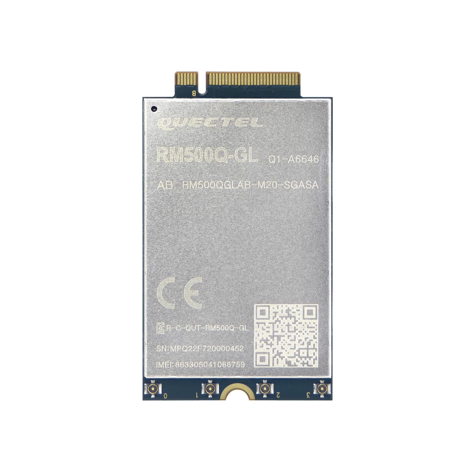 Khadas Modulo Quectel 5G NR Supportato SIM Card/DFOTA, GNSS GPS/GLONASS/BeiDou(bussola)/Galileo per Global