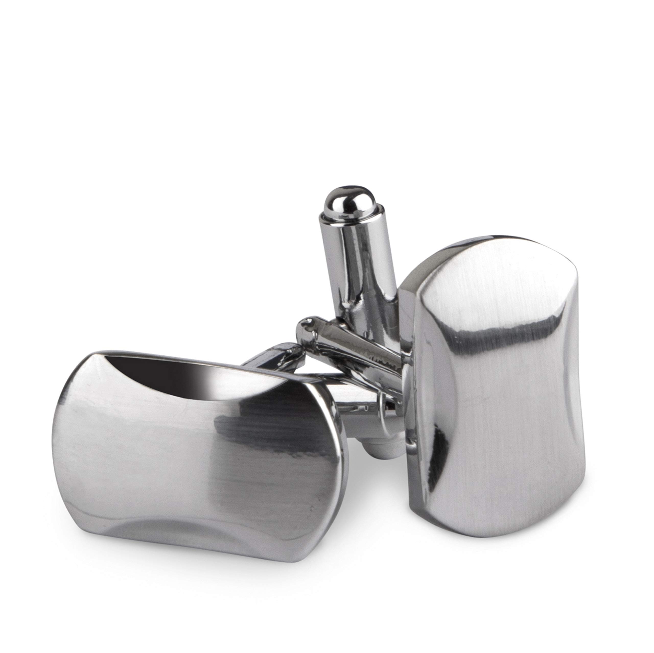 KovoveThe Silver Ensemble Silver Coloured Cufflinks