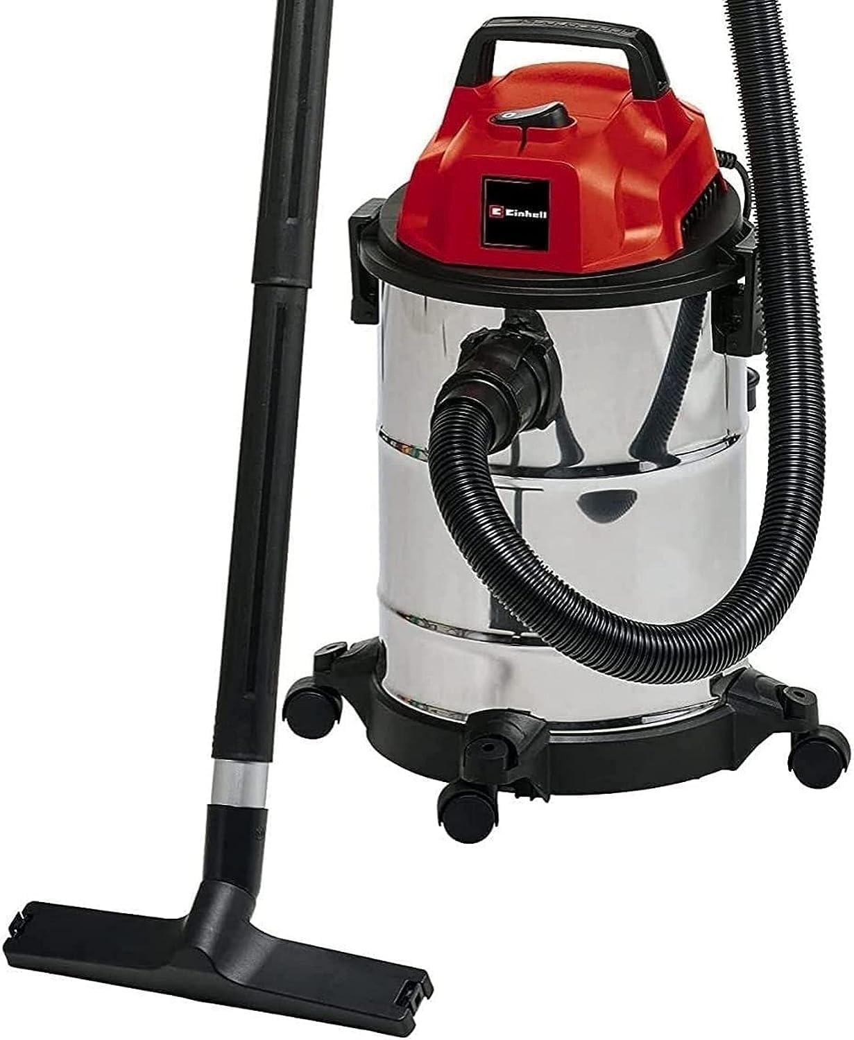 Einhell Aspirateur eaux et poussières TC-VC 1820 S 1250 W Cuve 20L