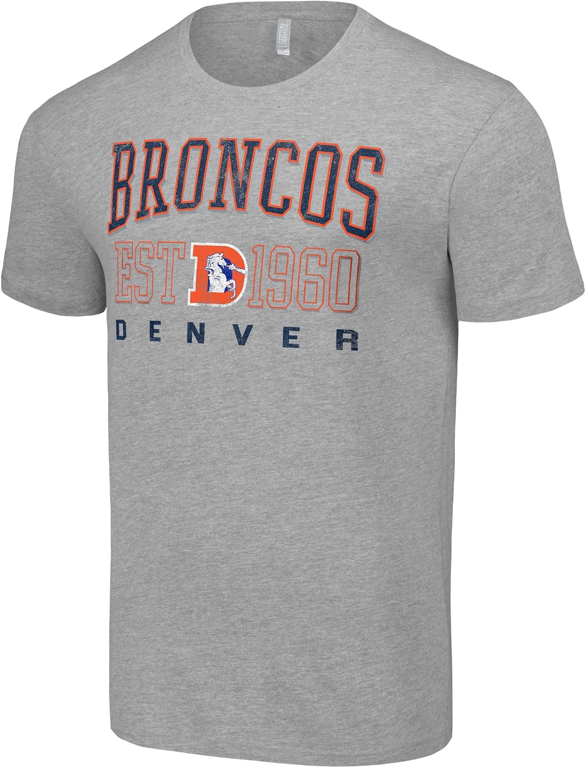 STARTER Men's NFL Throwback Logo T-Shirt