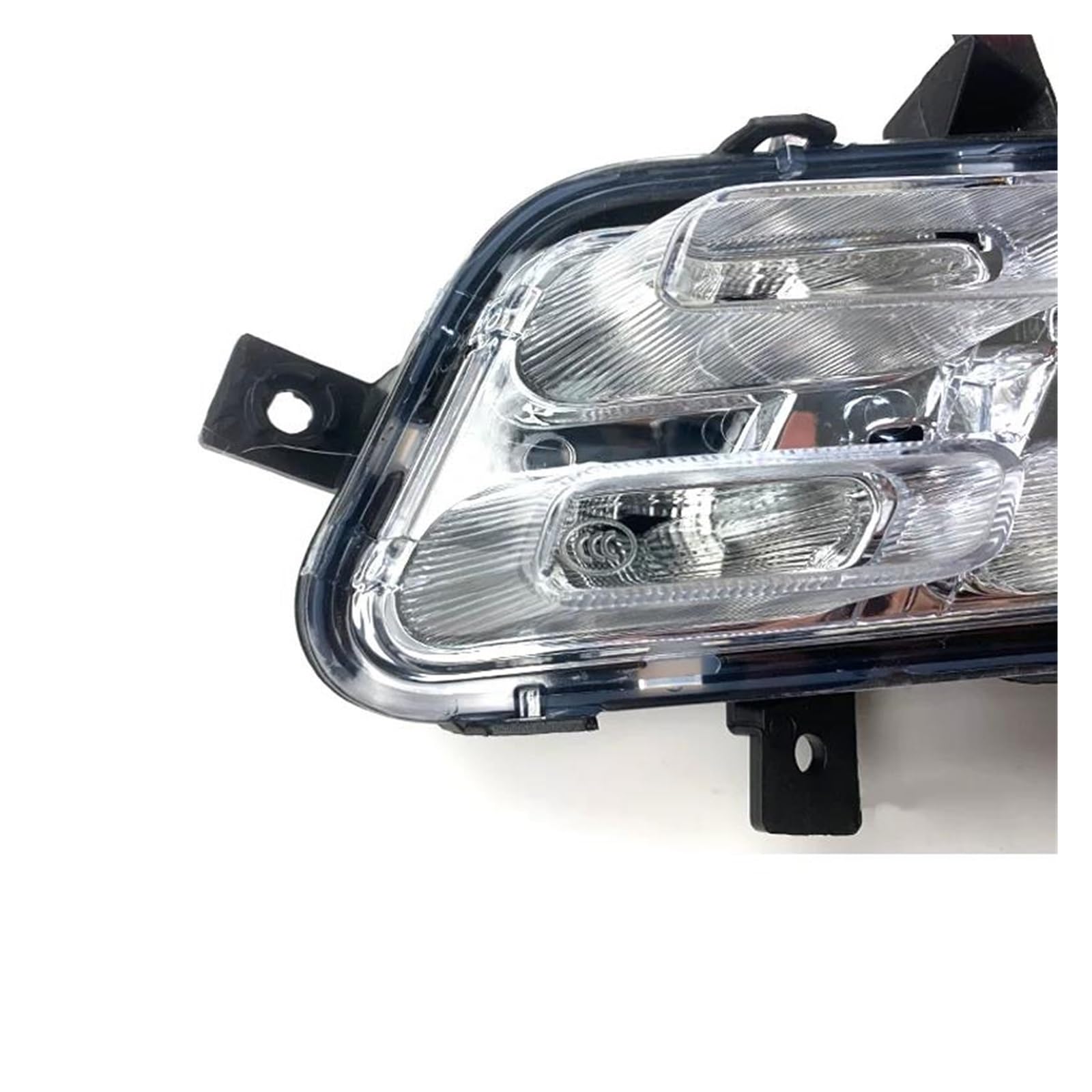 Phares pour Chery pour Jetour X70 X70S X90 pour Soueast DX8S DX8 LED Feu Brouillard DRL Pare-Chocs Avant Feu Brouillard Assy Feu Jour Phare(Côté Droit)