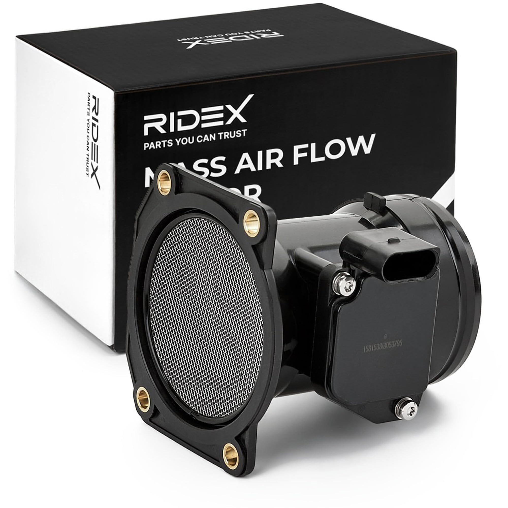 RIDEX 3926A0013 Medidor de masa de aire Compatible con VW Transporter T4 Furgoneta 70A, 70H, 7DA, 7DH
