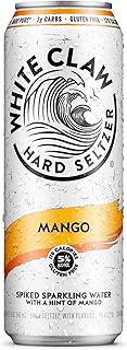 Mango Hard Seltzer Sgl Can, 19.2 Fz