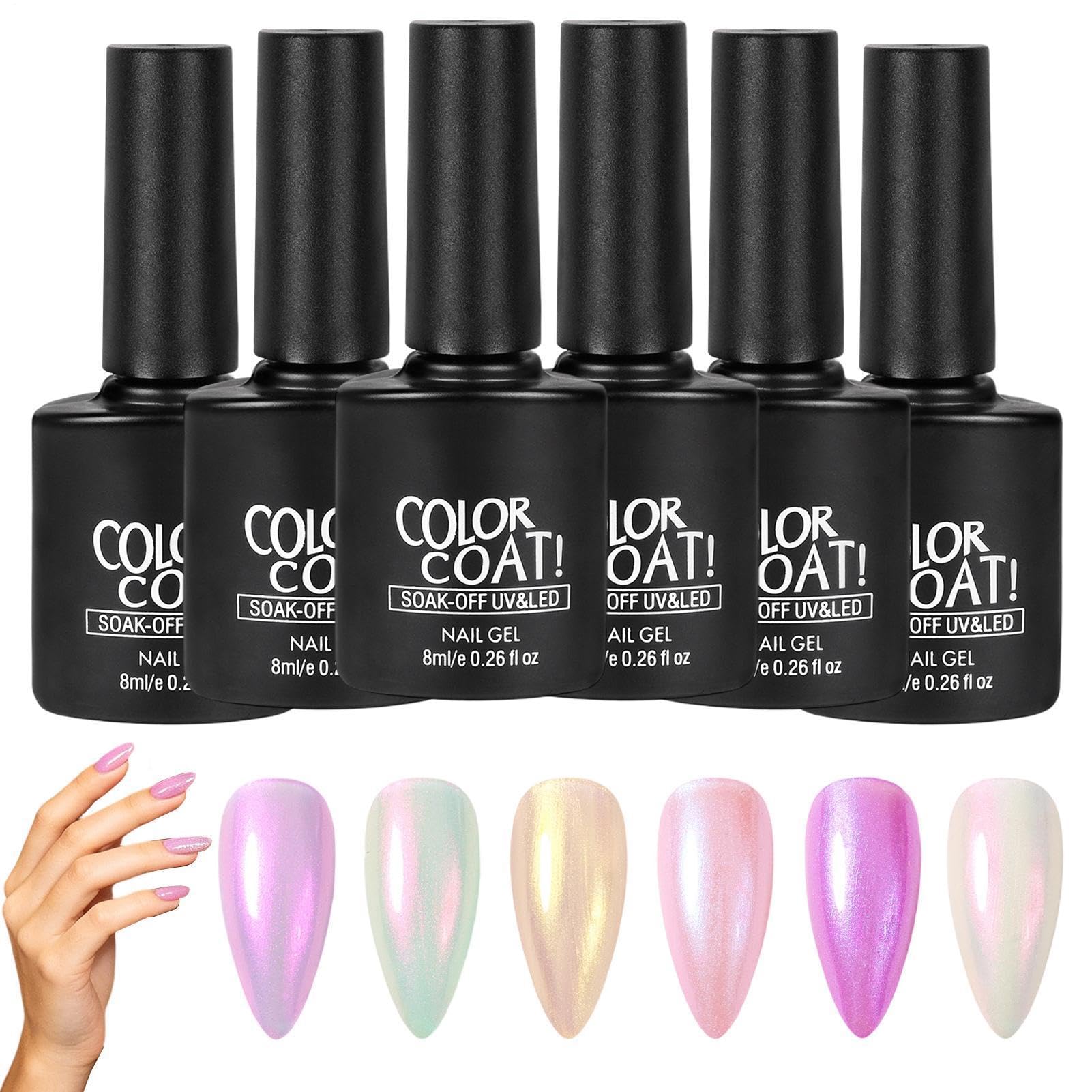 Kit de gel para uñas duradero que soluciona el secado lento 8