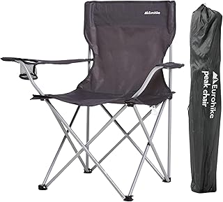 Eurohike Peak Folding Chair with Drinks Holder & Arm Rests for Adults & ...