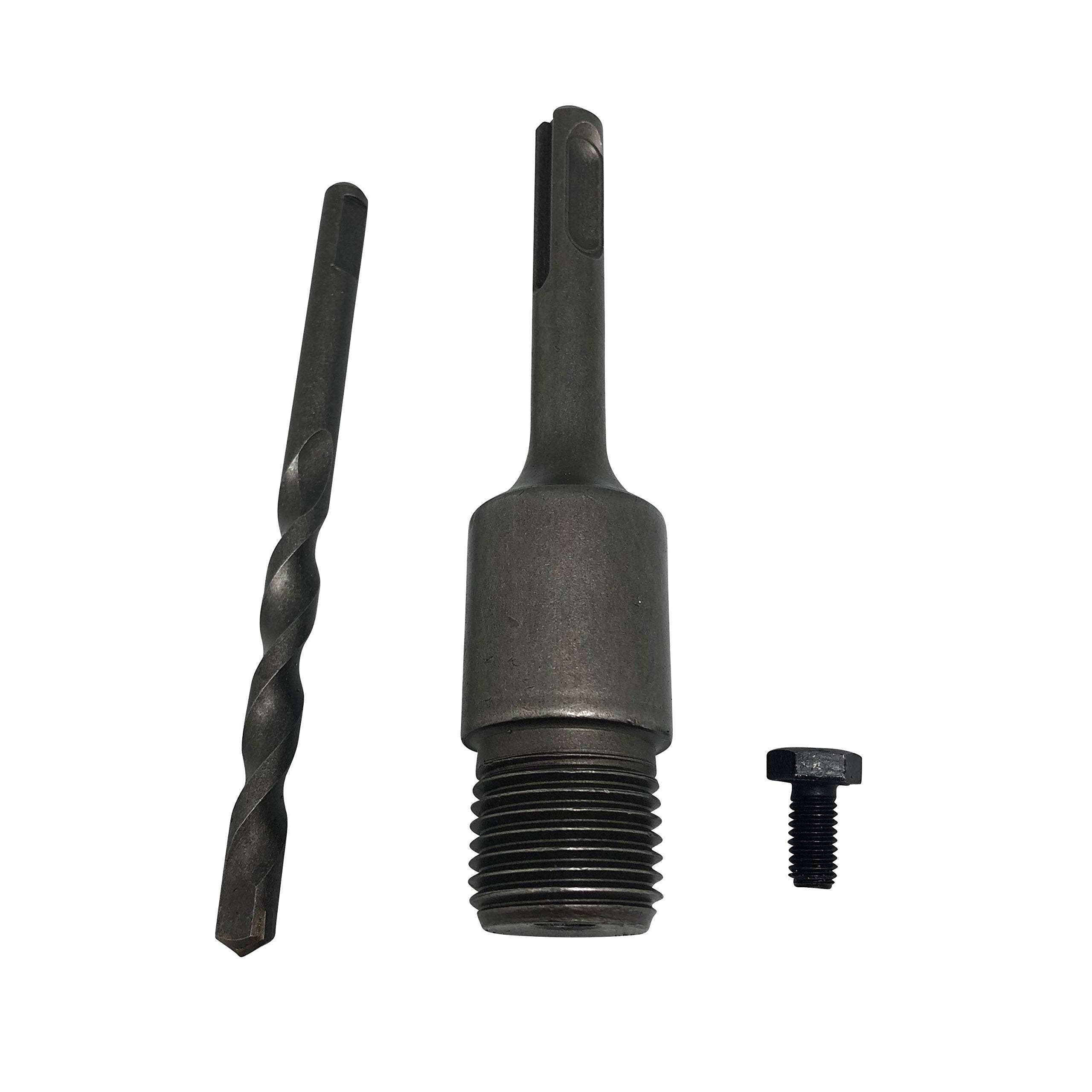 Boorkroon 100 draad SDS plus adapter 220 en centreerboor, et de