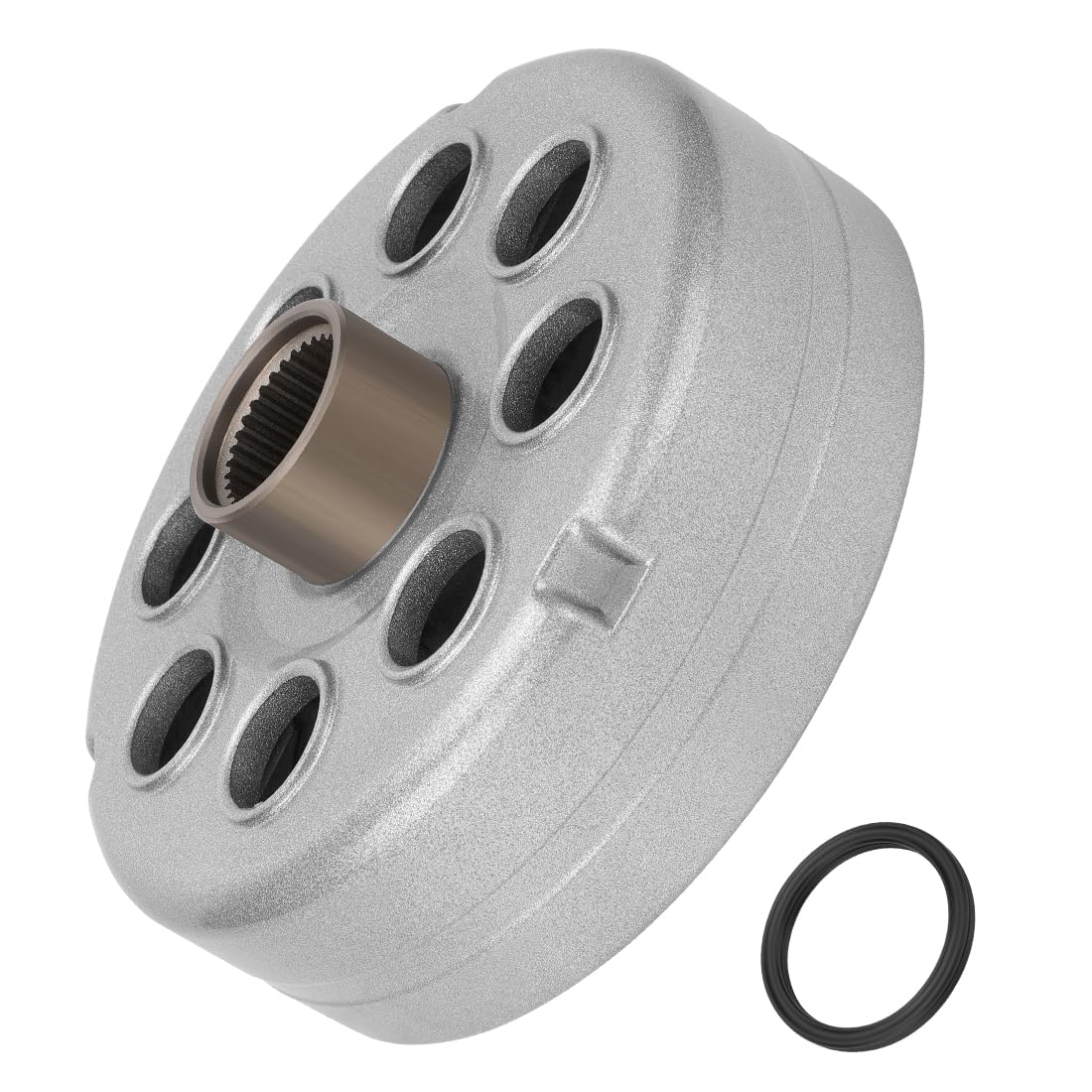 Moyeu tambour frein arrière pour Honda Fourtrax 300 TRX300 TRX300FW 88-00 | pour Honda Fourtrax 300 TRX300 TRX300FW 2x4/4x4 1988-2000 42620-HC4-670 91351-HB3-004