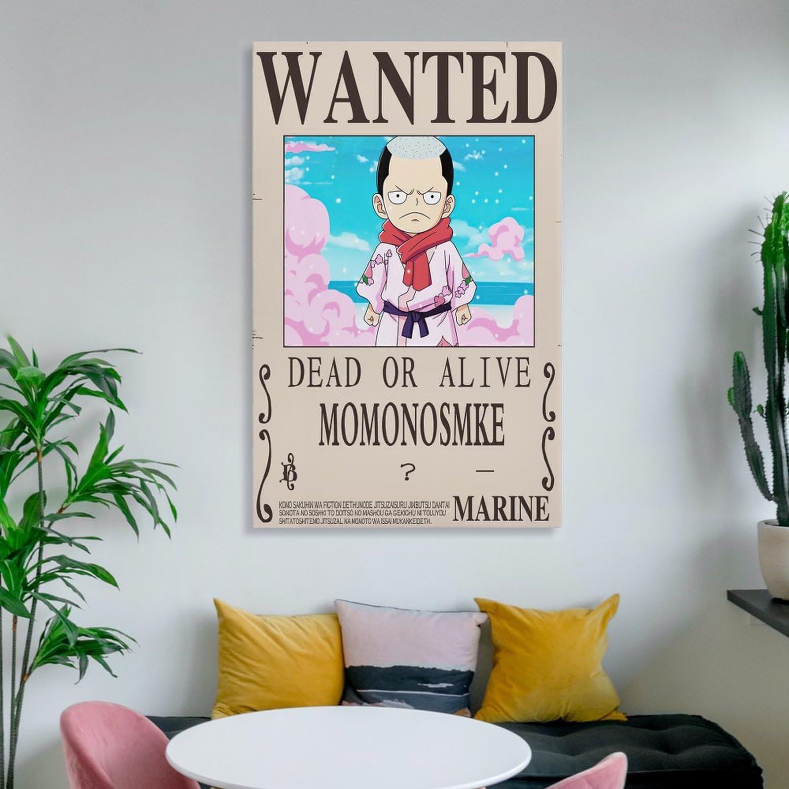 DEAD OR ALIVE ポスター７７枚+おまけタペストリー６つ まとめ Kozuki Momonosuke Anime Wanted Bounty Poster (87) Wall Art Picture