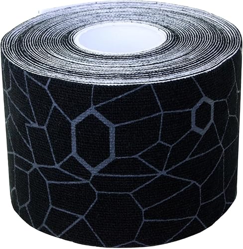 THERABAND Kinesiology Tape with XactStretch Indicator for Perfect Stretch and Application Every Time Best in Class Adhesion Water Resistant