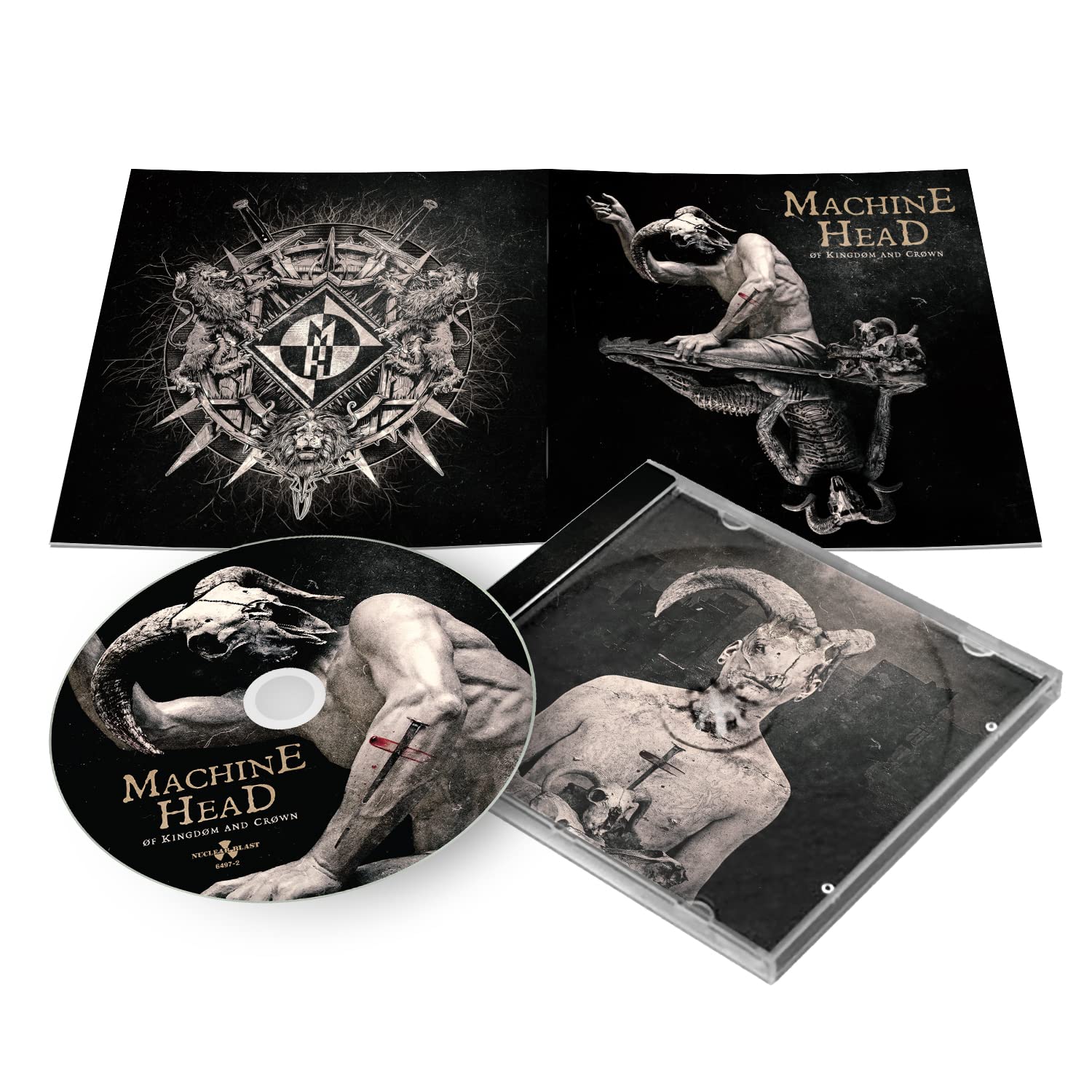Machine Head - F KINGDM and CRWN (Nuclear Blast) CD Album