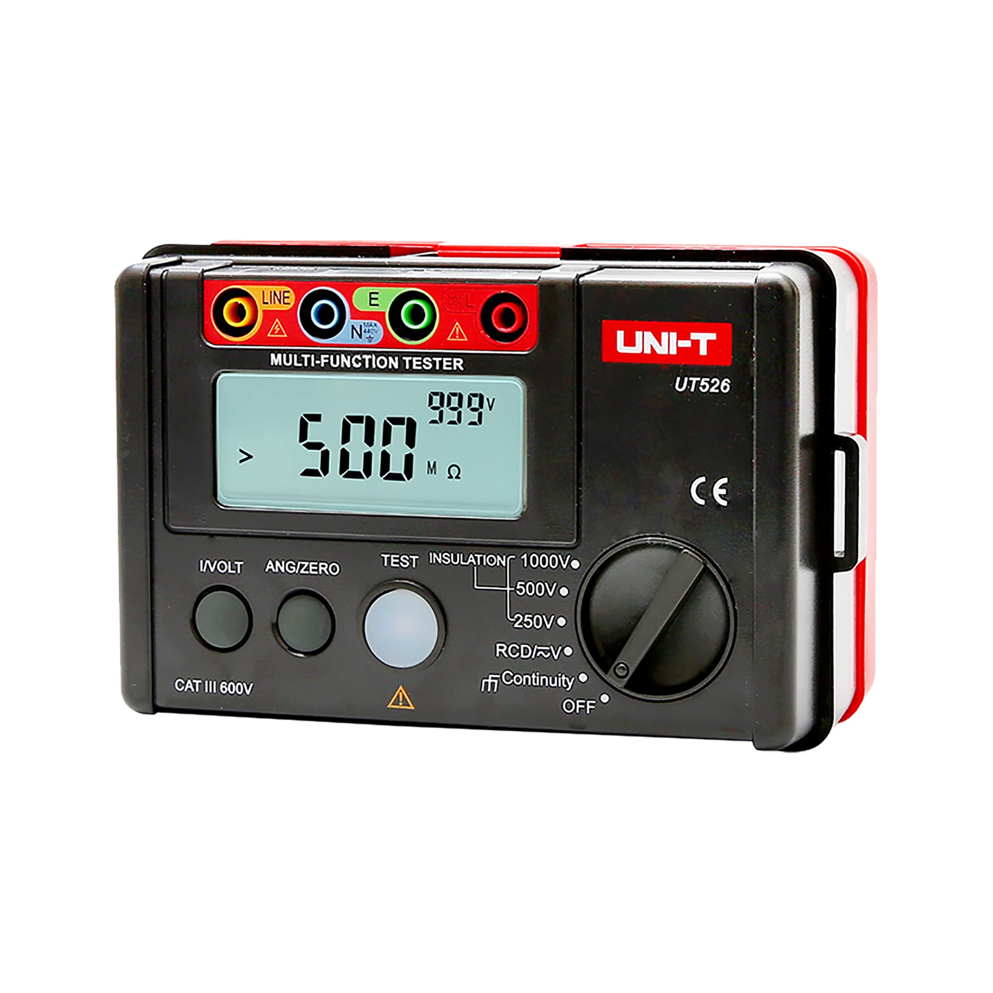 Medidor multifunción para electricistas UNI-T UT526 MIE0133