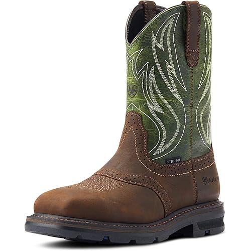 Ariat Men's Sierra Shock Shield Steel Toe Work Boot