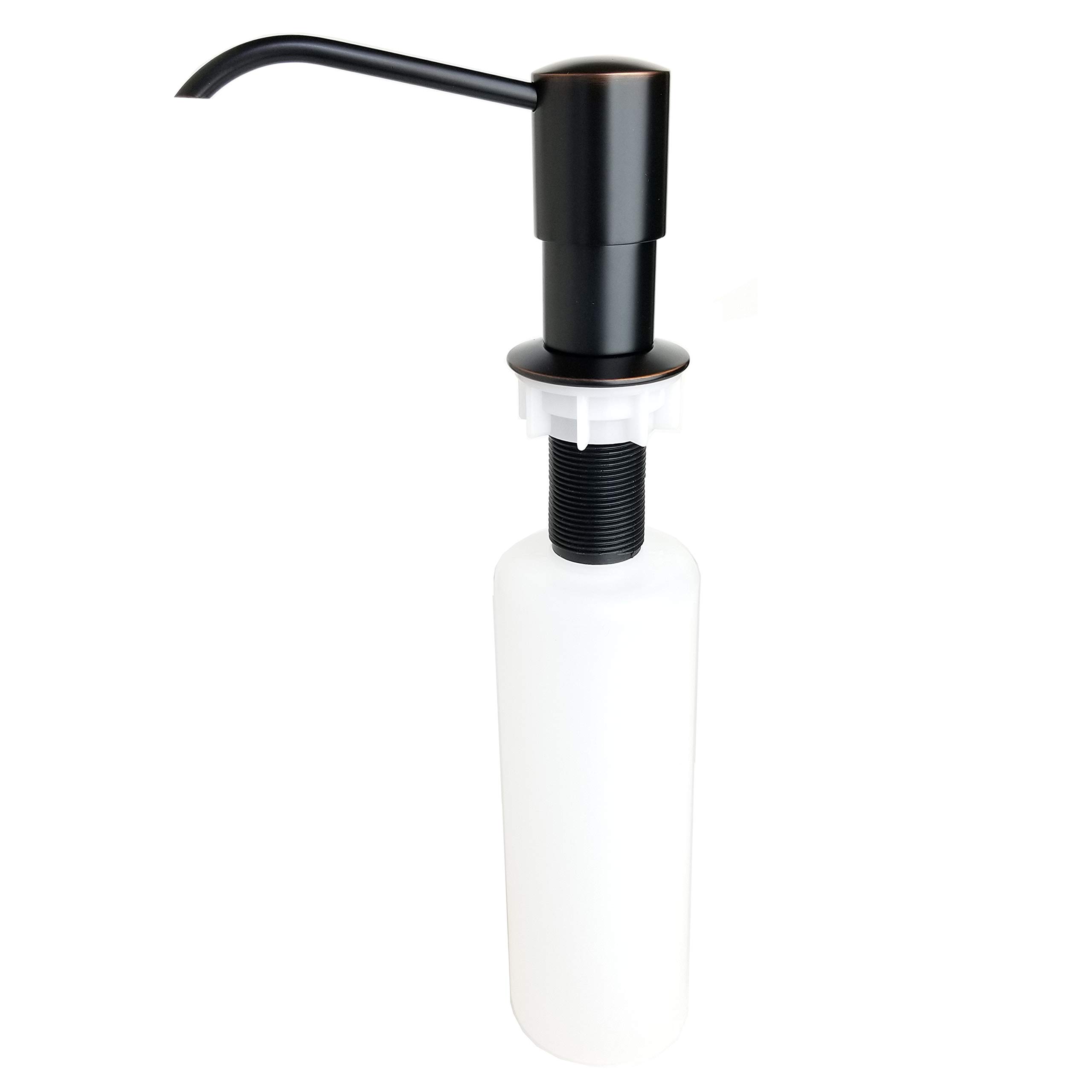 Kitchen Sink Soap/Lotion Dispenser, Oil Rubbed Bronze Finish
