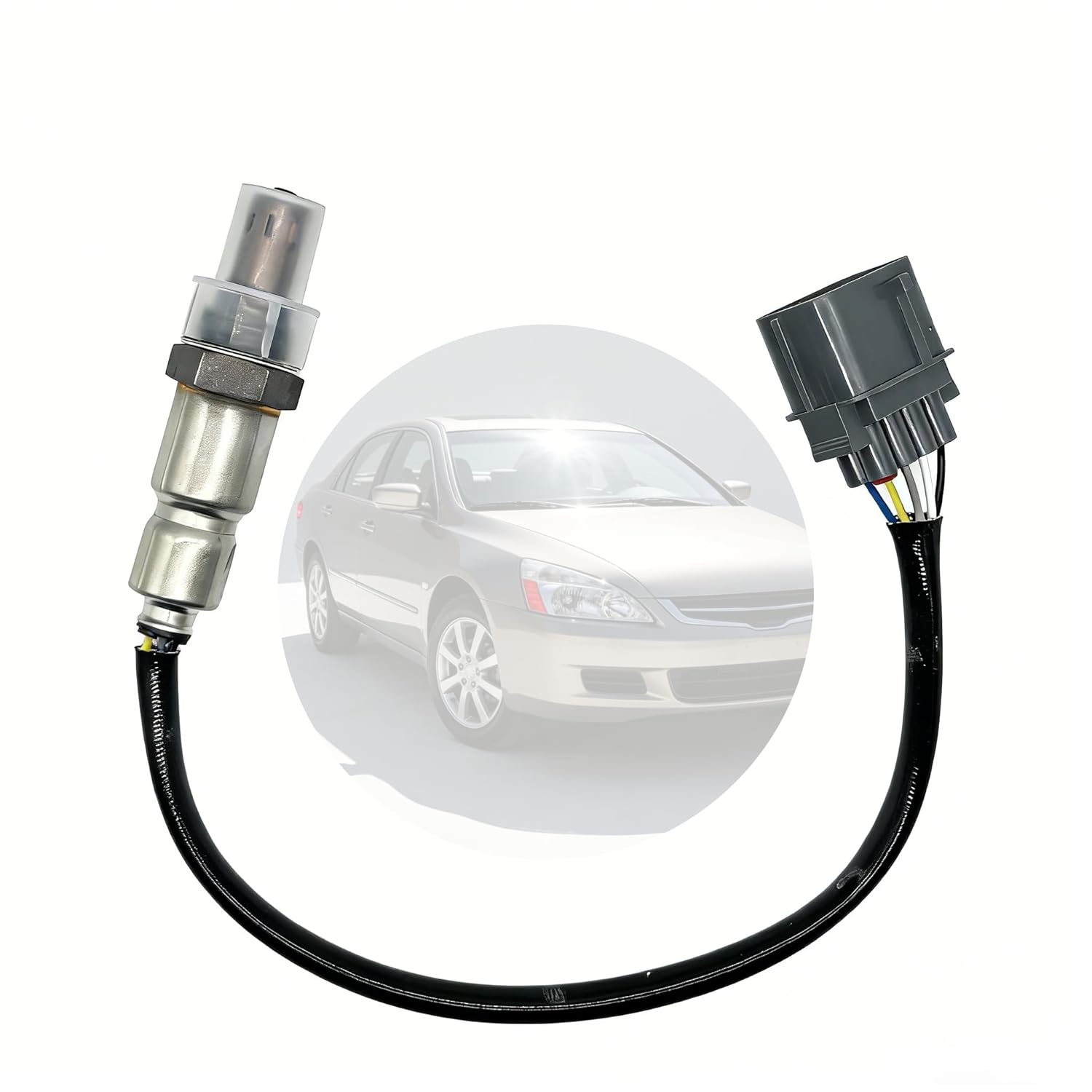 1PCS 234-5010 Upstream Oxygen O2 Sensor Compatible with Acura MDX/RL/TL, Honda Accord/Odyssey/Pilot/Ridgeline, Saturn Vue