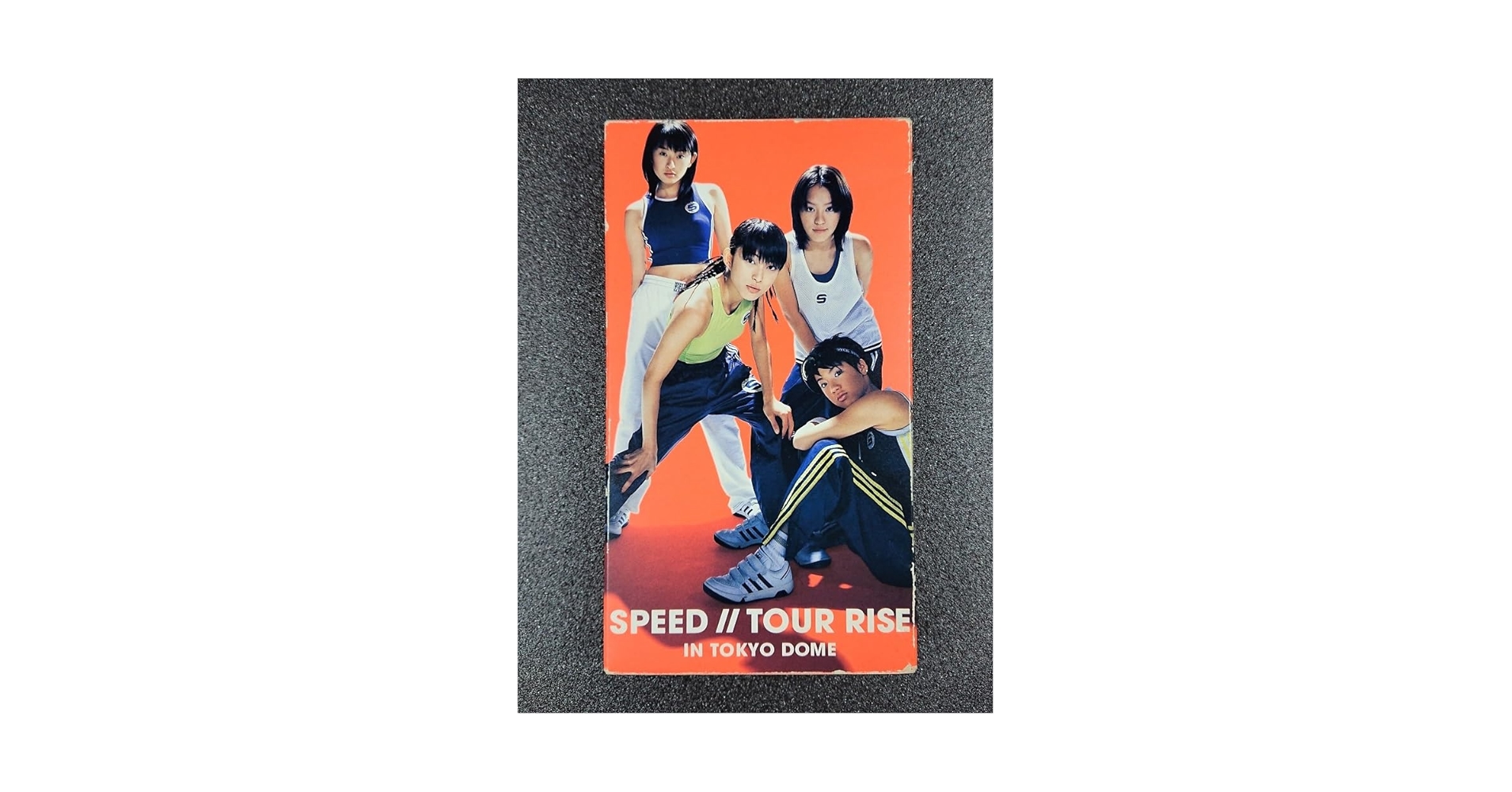 竹内力　LIVE EVENT IN OSAKA 2002CDとVHSテープセット Amazon.co.jp: SPEED スピード 『TOUR RISE IN TOKYO DOME