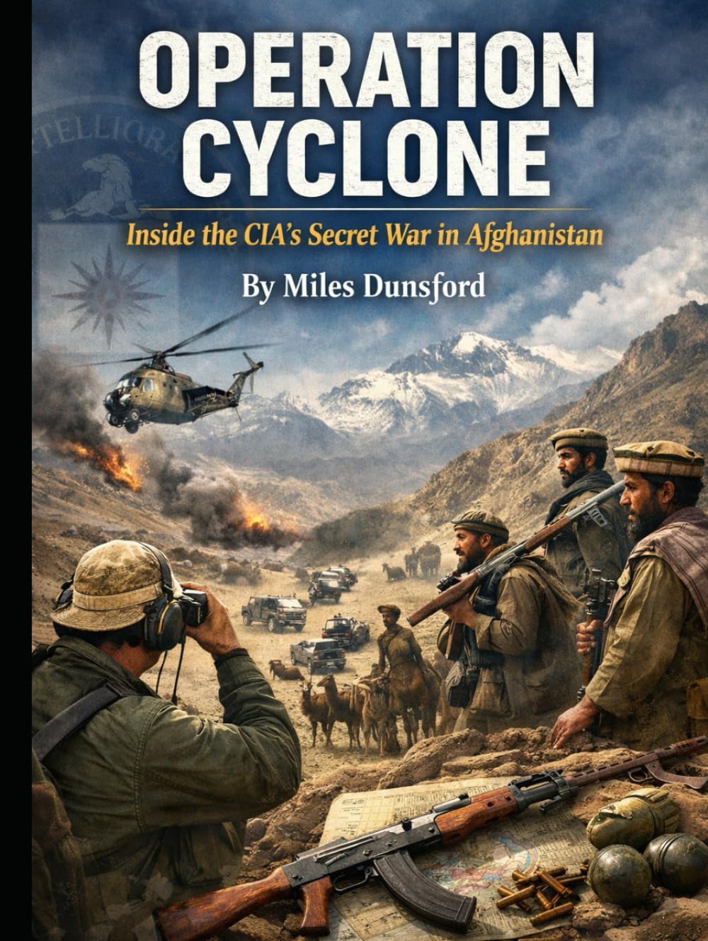 Operation Cyclone: Inside the CIA’s Secret War in Afghanistan (Zentara Cold War Operations Revealed)