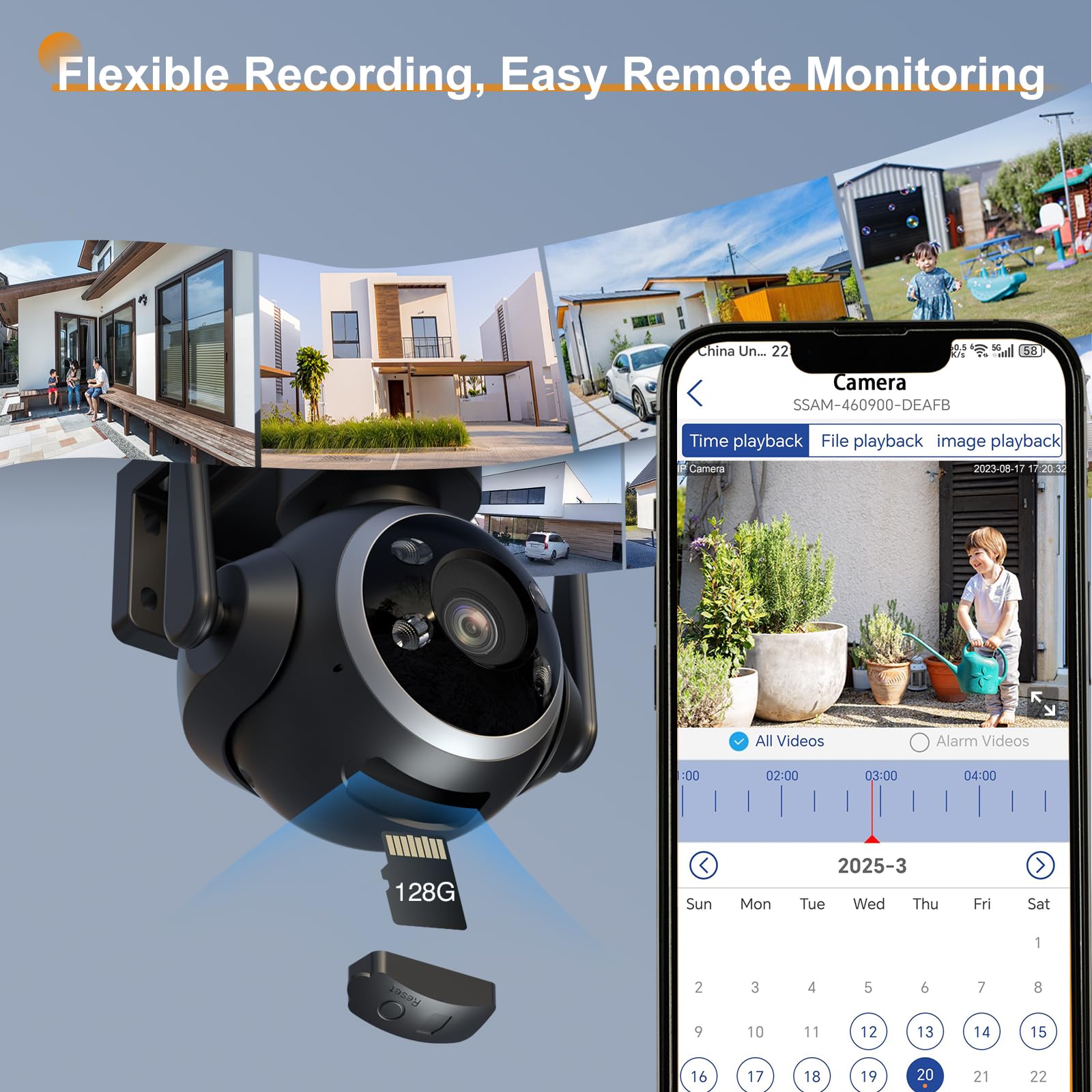 Ctronics 防犯カメラ3台セット Amazon.co.jp: Ctronics 防犯カメラ 屋外 4台セット WiFi 2K 3MP 自動