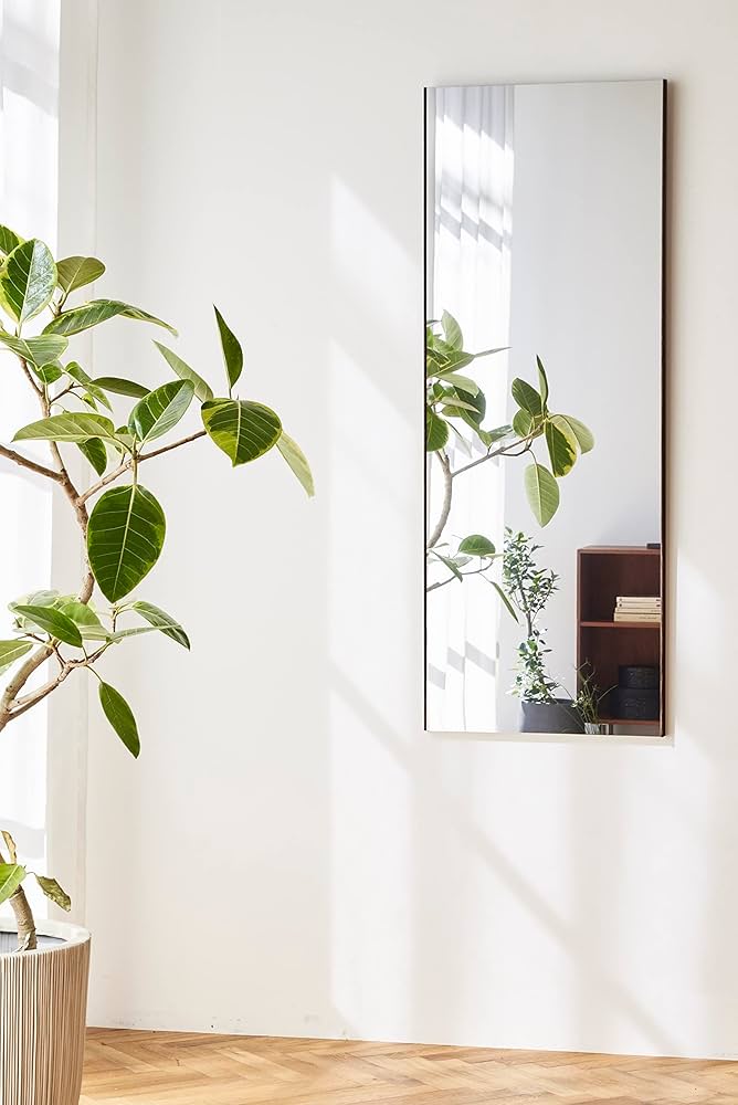 Amazon.co.jp: リフェクス割れない軽量ミラー幅45×高さ120cm