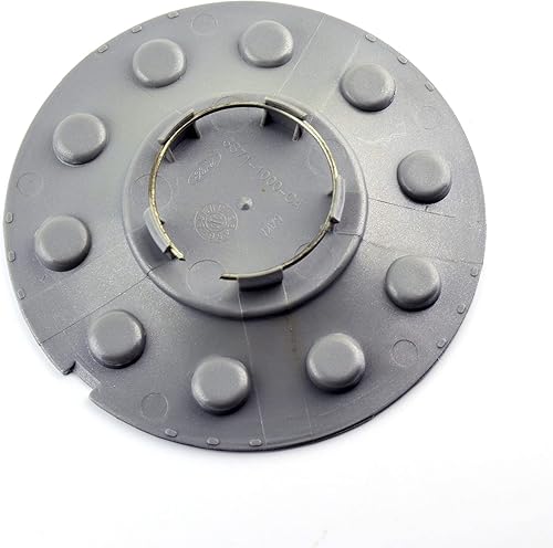 Miniatura 3 de Tapones centrales de rueda de 5.91 pulgadas de 5.906 in  Compatible con tapacubos centrales 3S71-1000-CA  Paquete de 4 cubiertas centrales plateadas