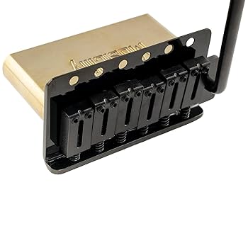 Amazon.co.jp: Musiclily Ultra 10.5mmピッチ 6点支持STトレモロ
