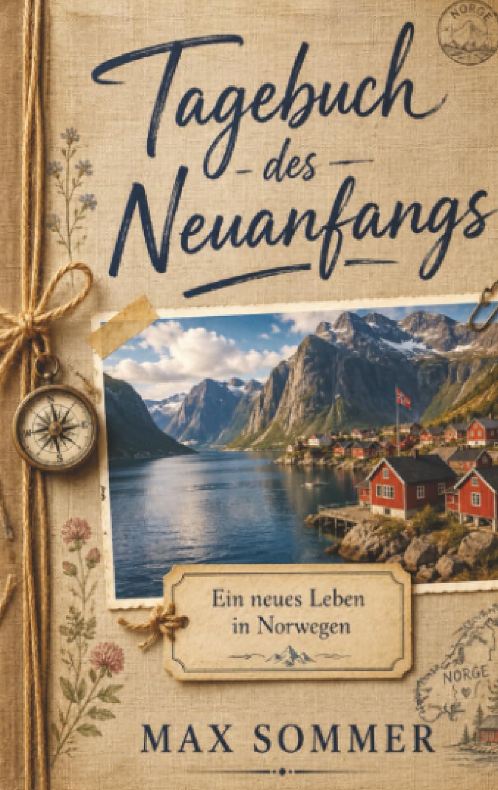 Tagebuch des Neuanfangs - Ein neues Leben in Norwegen: Ein Neuanfang im Regen Norwegens