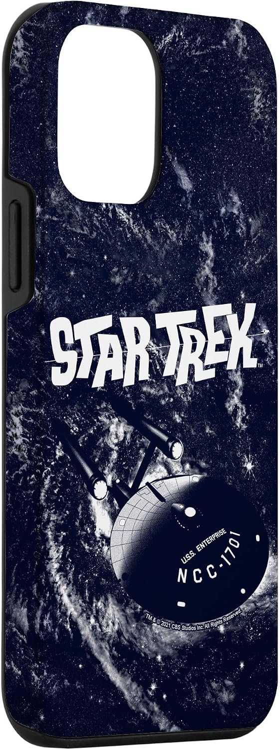 iPhone 12 mini Star Trek : Original Series Galaxy Voyage Case