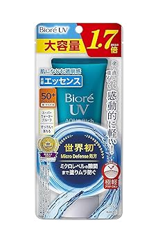 Biore UV アクアリッチ ウォータリーエッセンス ビオレ UV アクアリッチ ウォータリーエッセンス | 花王公式